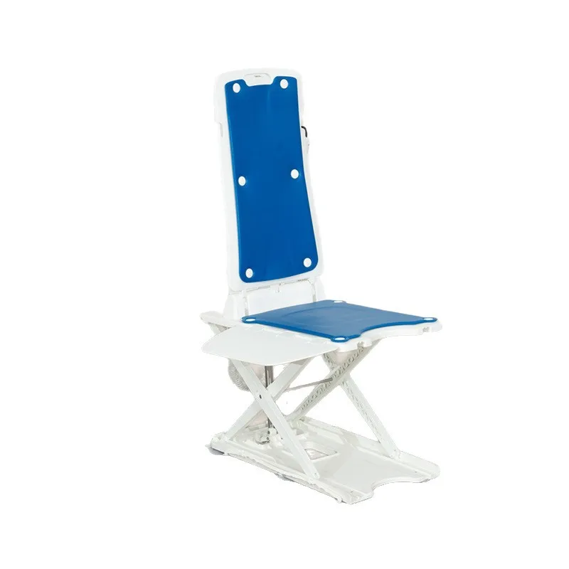 Multifunctional folding bath chair, electric lift bath chair