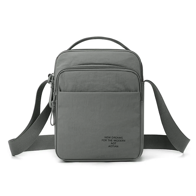 

Men's Simple and Versatile Shoulder Bag Unisex Outdoor Commuting Leisure Crossbody Bag Quality Oxford Cloth Lightweight Handbag
