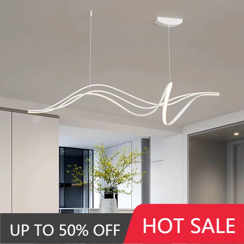 2025 Modern Dining Room Lamparas Decoracion Hogar Moderno Smart Pendant Lights Decoration Salon Chandeliers For Dining Room Lamp