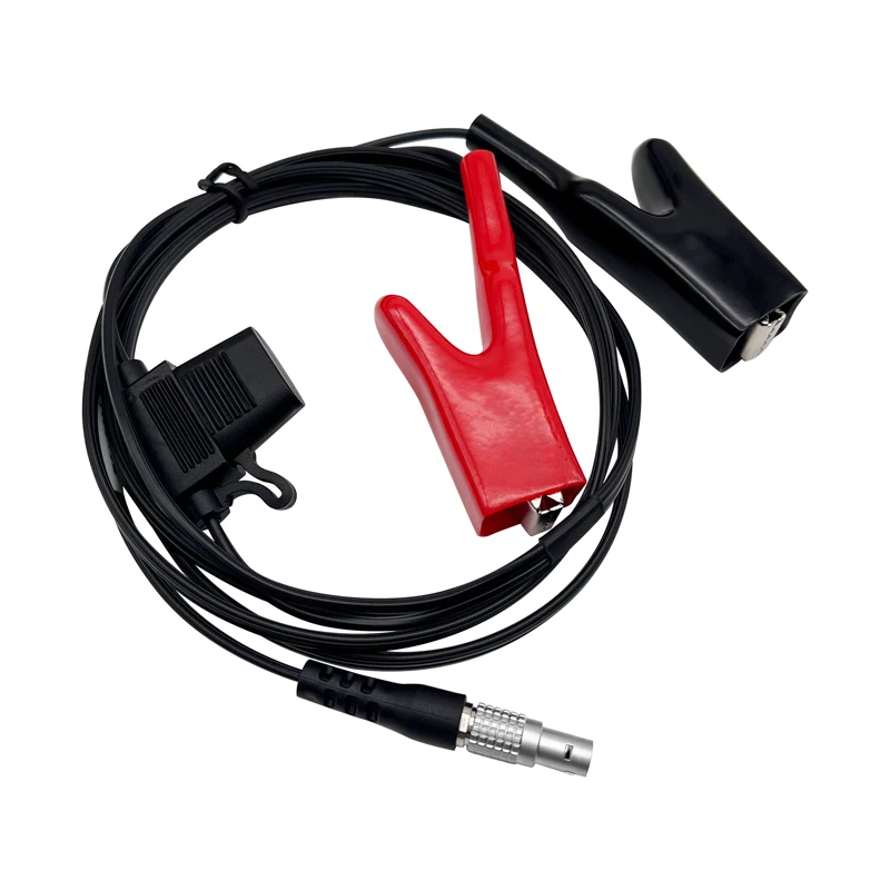 

GPS power cable connect S82 S86 S86T GPS RTK to battery for South stonex S800 gps external STX04 cable 5 PIN port A00402 cable