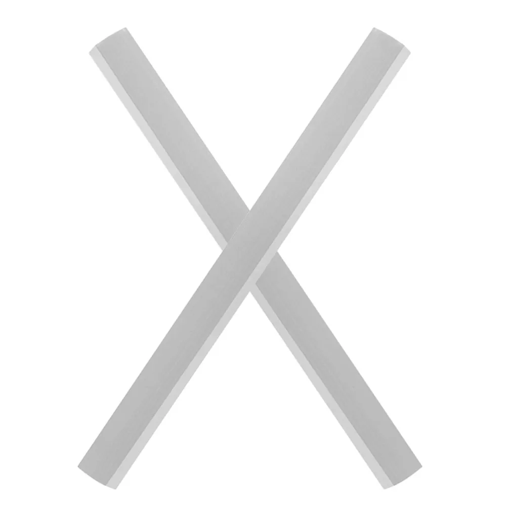 

2Pcs Dustpan Rubber Edge Replacement Strips Solid Rubber Seal Lip for Garbage Shovel Home Office School Use Dustpan