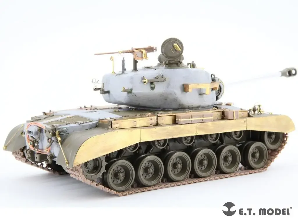 ET Model E35-023 US M26 PERSHING Medium Tank