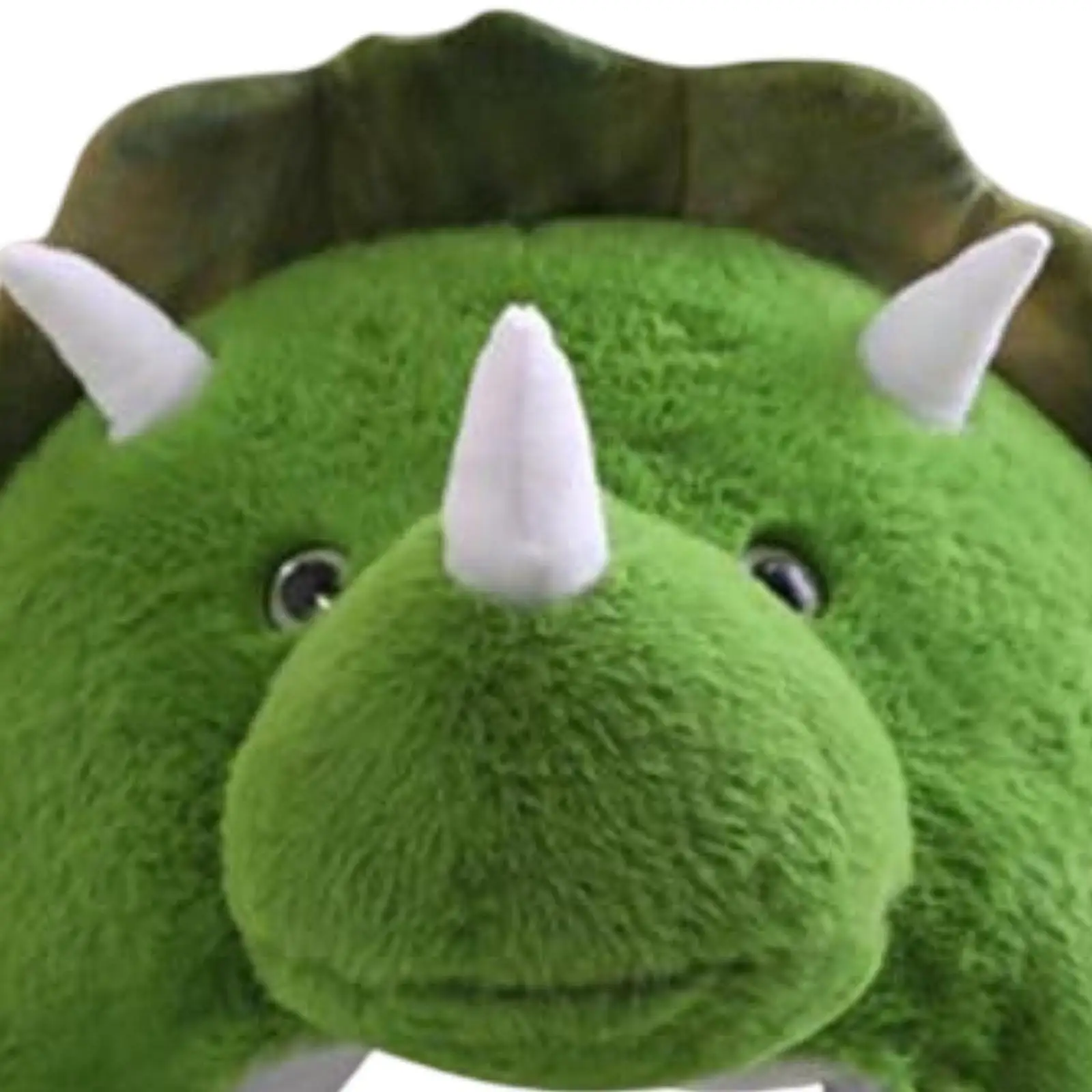 Triceratops Hoed Cosplay Leuke Nieuwigheid Pluche Hoed voor Verkleed Verjaardag Vakantie