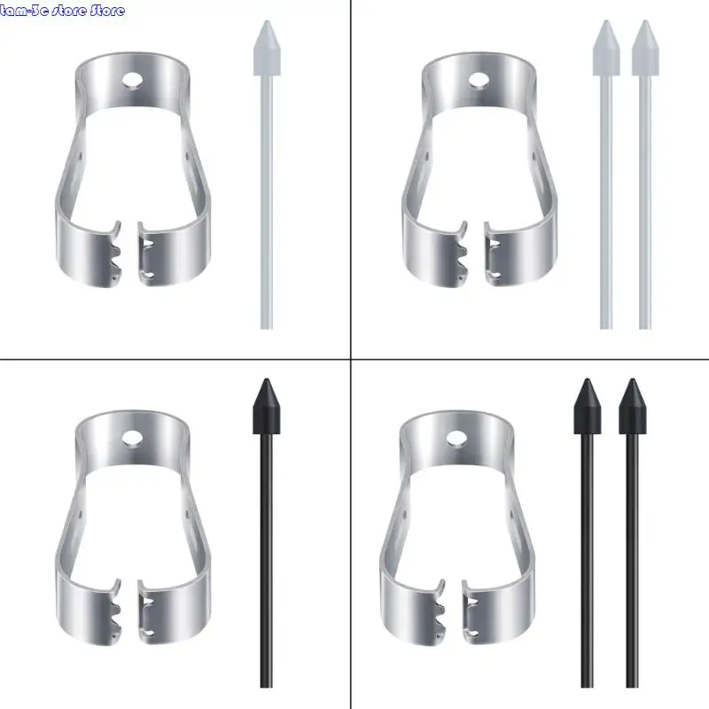 

Original Pen Nibs Tip Replacements for S10 / 10+ 20/ S20 S21 S22 S23 Tablets Soft Nibs for Detailed Sketching