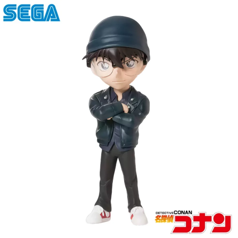 

В наличии Sega, оригинальная фигурка детектива Конан Эдогава Конан, модель куклы, новая коробка, игрушки, модель гаража, коллекционная