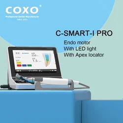 COXO C Smart I PRO Dental Equipment LCD Display Dental Wireless Endomotor with Apex Locator Dental Rotary Endo Motor