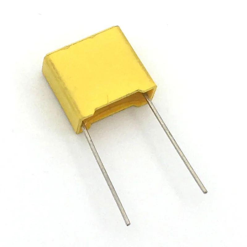 Capacitor do filme do polipropileno do MCIGICM-X2, 275VAC, 0,047 uF, 47nF, passo 10mm, 20 PCes