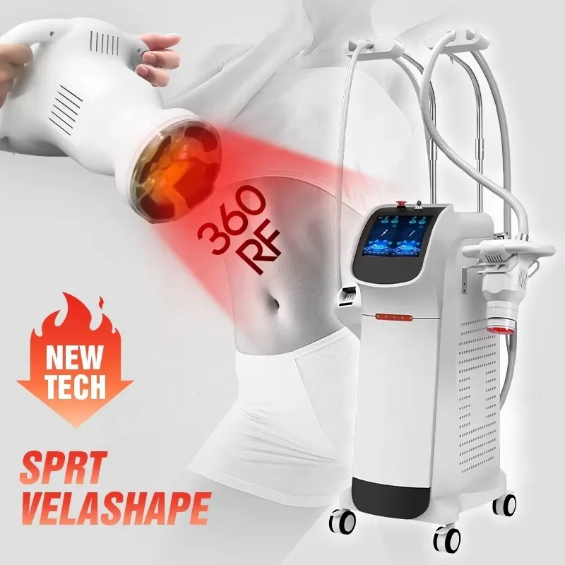 Device RF Skin Tightening Body Slimming Compression Therapy Machine Lymphatic Drainage