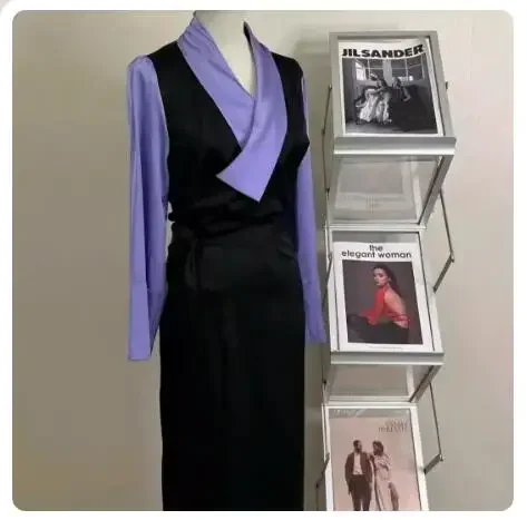 الملابس التبتية الجديدة تنورة بولا على الطراز العرقي الصيني التقليدي من Xizang