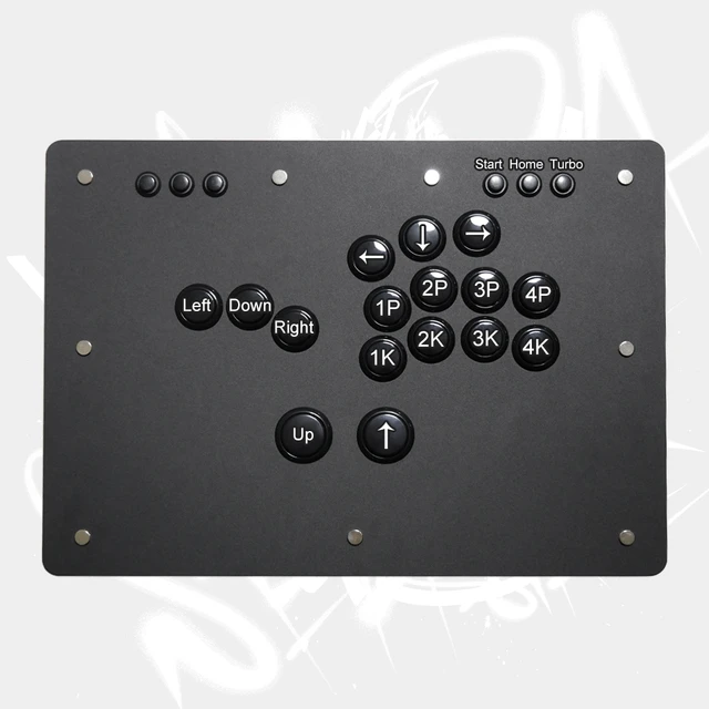 FunFortress Hitbox Leverless Crossup Arcade MAG-TEK8 Tekken 8 Fighting Game  Hitbox Controller Sanwa OBSF For PC/PS3/PS4/NS - AliExpress 44