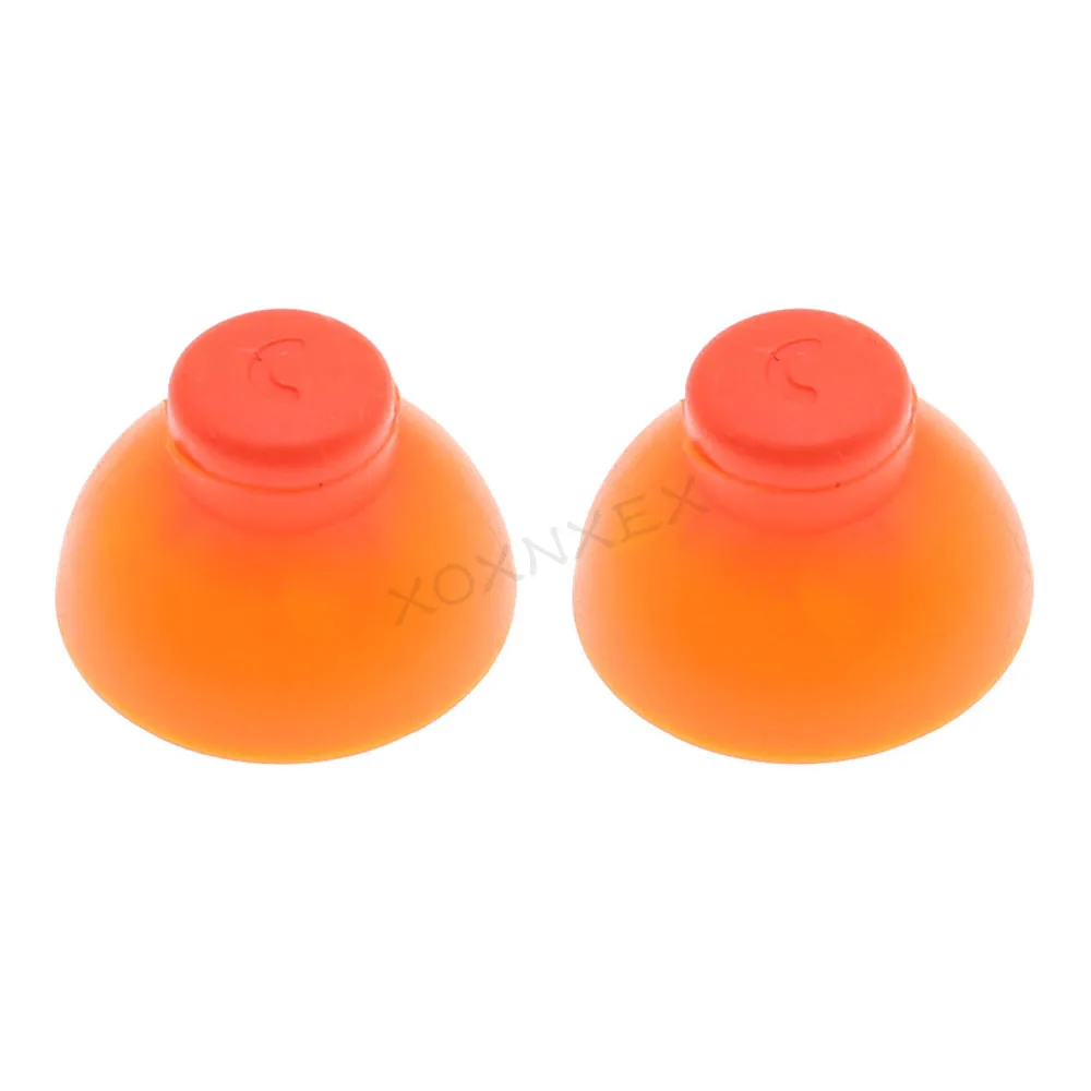 1 قطعة ل NGC التناظرية عصا التحكم قبعات Thumbstick زر قبضة قبعات ل نينتندو NGC لعبة وحدة التحكم الملونة DIY استبدال أجزاء