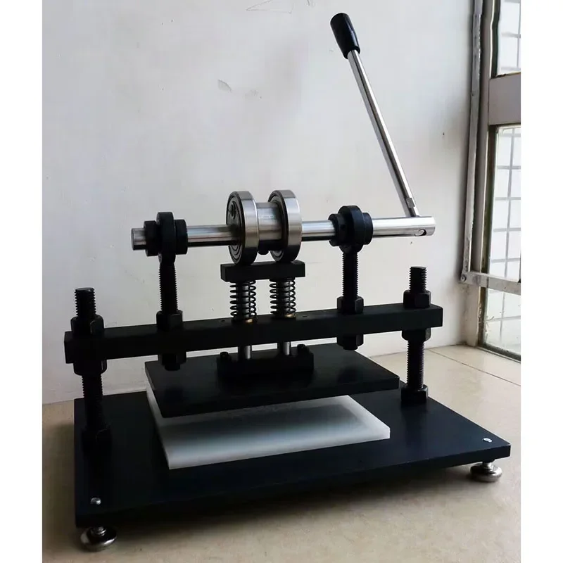 

370*265 Leather Creasing Manual Leather Cutting Machine Manual Die Cutting Machine Perforated Leather Die Cutting Machine