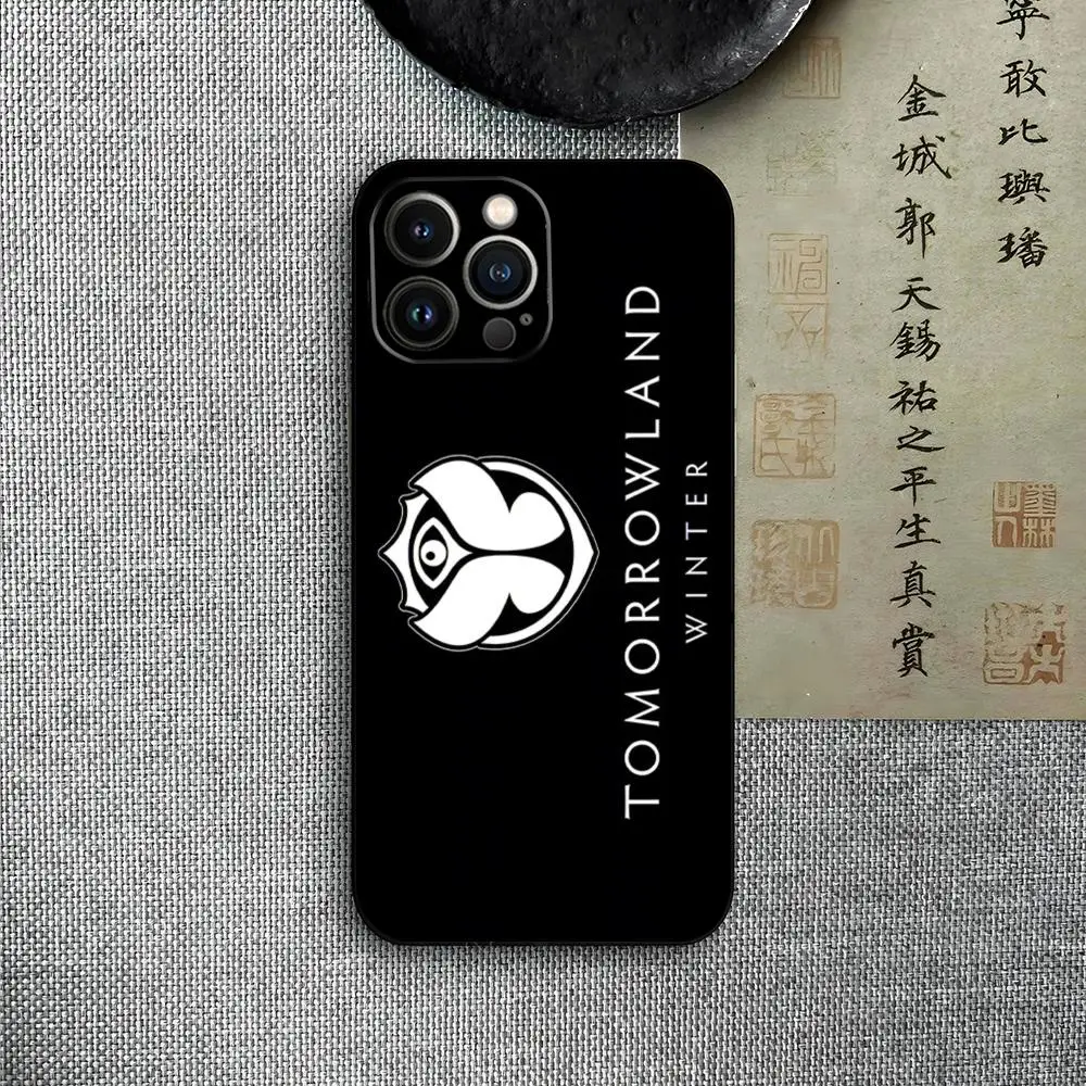 Belgium Music Festival Tomorrowlands Phone Case For Xiaomi 14 12 Pro 11 13 Wear-resistant Lite 10T 12X 11i F3 Note POCO M4 M3 X4 cover