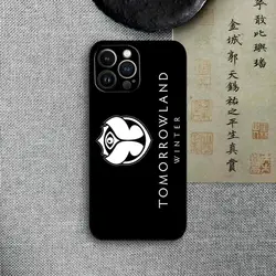 Belgium Music Festival Tomorrowlands Phone Case For Xiaomi 14 12 Pro 11 13 Wear-resistant Lite 10T 12X 11i F3 Note POCO M4 M3 X4 cover