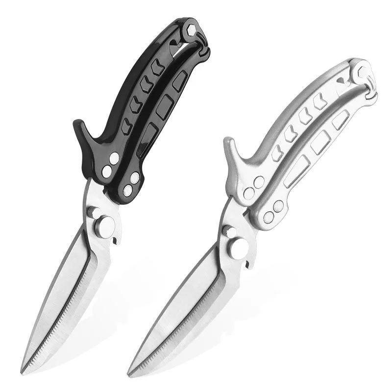 

Kitchen Chicken Bone Scissors, Monster Scissors, RefrigeratorScissors, Stainless Steel SK5 Multi-functional Household