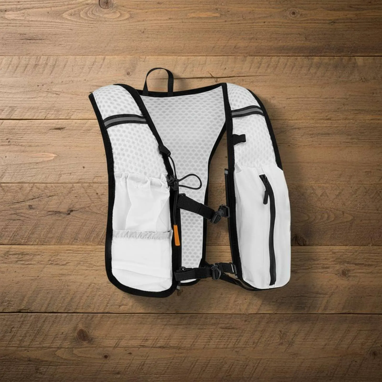 

Running Hydration Vest Breathable Trail Hydration Vest Lightweight Hiking Backpack Hands Unrestricted Outdoor Gear Adjustable