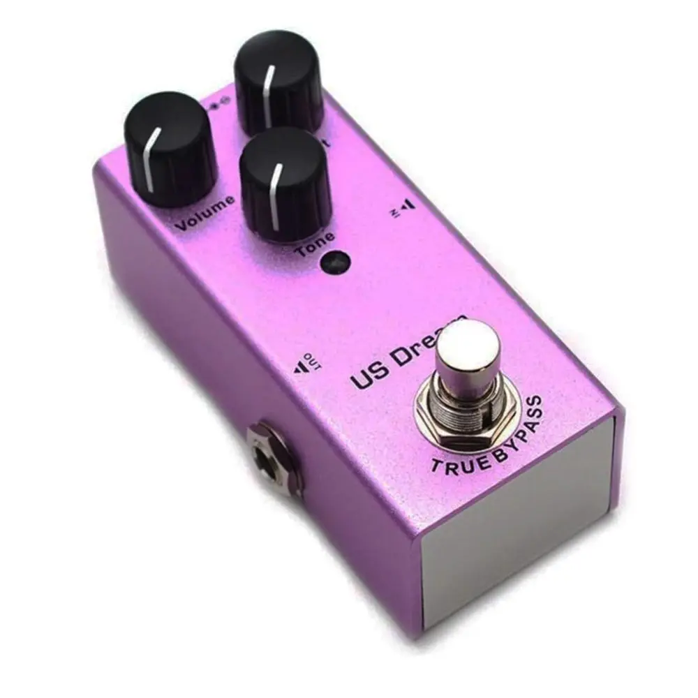 Analog Chorus Electric Guitar Effects Digital Delay Overdrive Multi Effects Pedal Crunch Distortion Vintage Concert