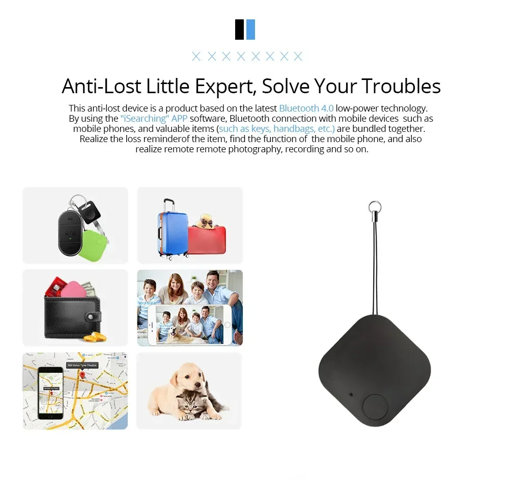 Mini Car GPS Tracker for Vehicle Kids Pet Real Time Tracking GPS Truck Locator Smart Alarm Anti-Lost Recording Voice Control