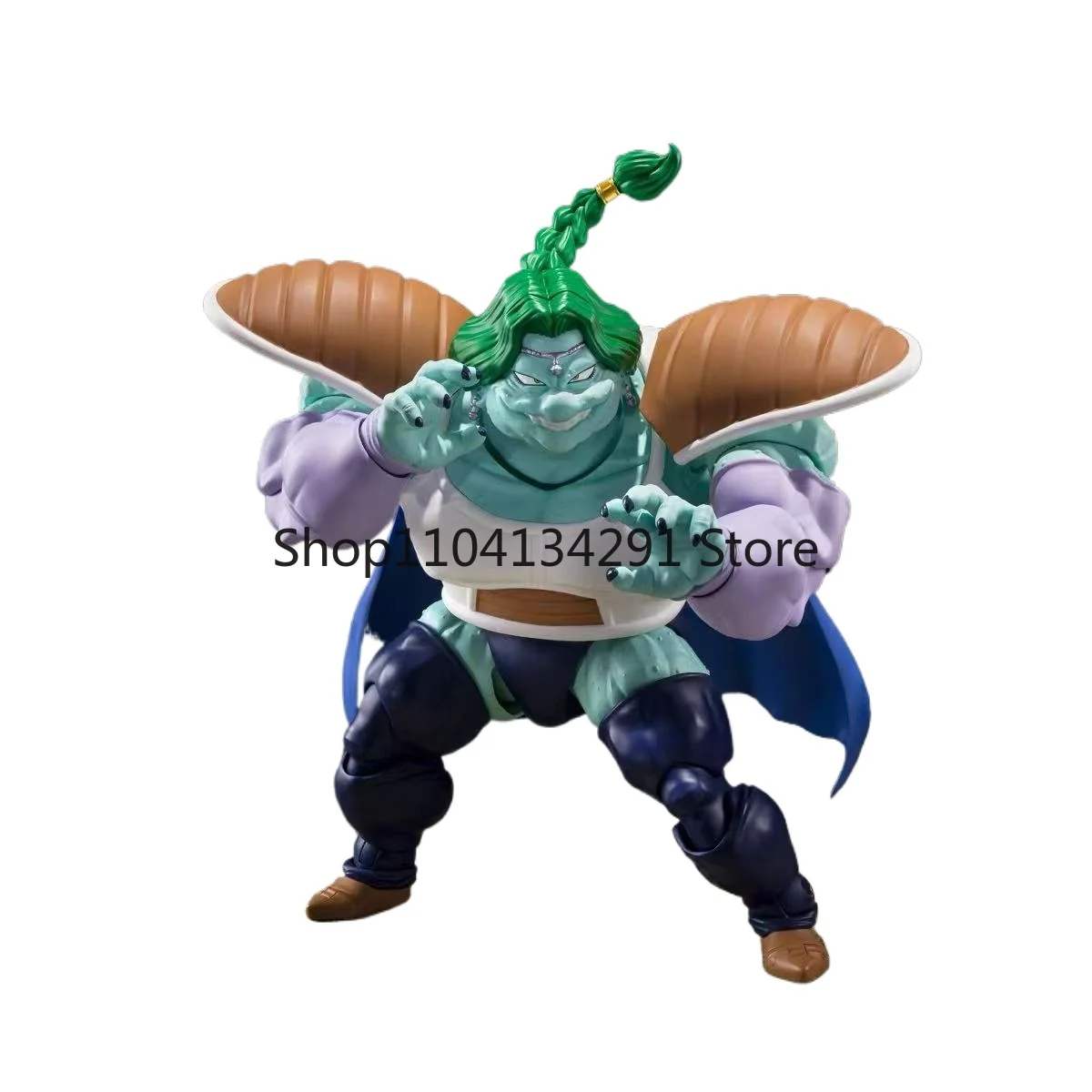 100% Original Bandai SHF S.H.Figuarts Dragon Ball ZARBON TRUE POWER Anime figura de acción completa modelo Kit juguete regalos marcapáginas