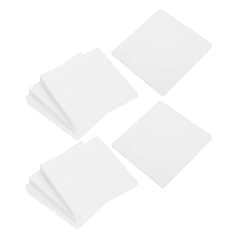 

10 Pads Note Book Aesthetic Desk Accessories Office Supplies Notepad College Adhesive Paper Annotation Stuff