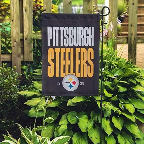 Pittsburgh Steelers NFL Garden Flag