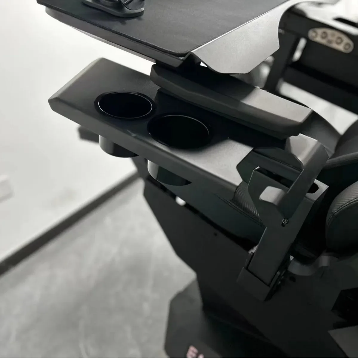 Space cockpit, zero-gravity computer cockpit.