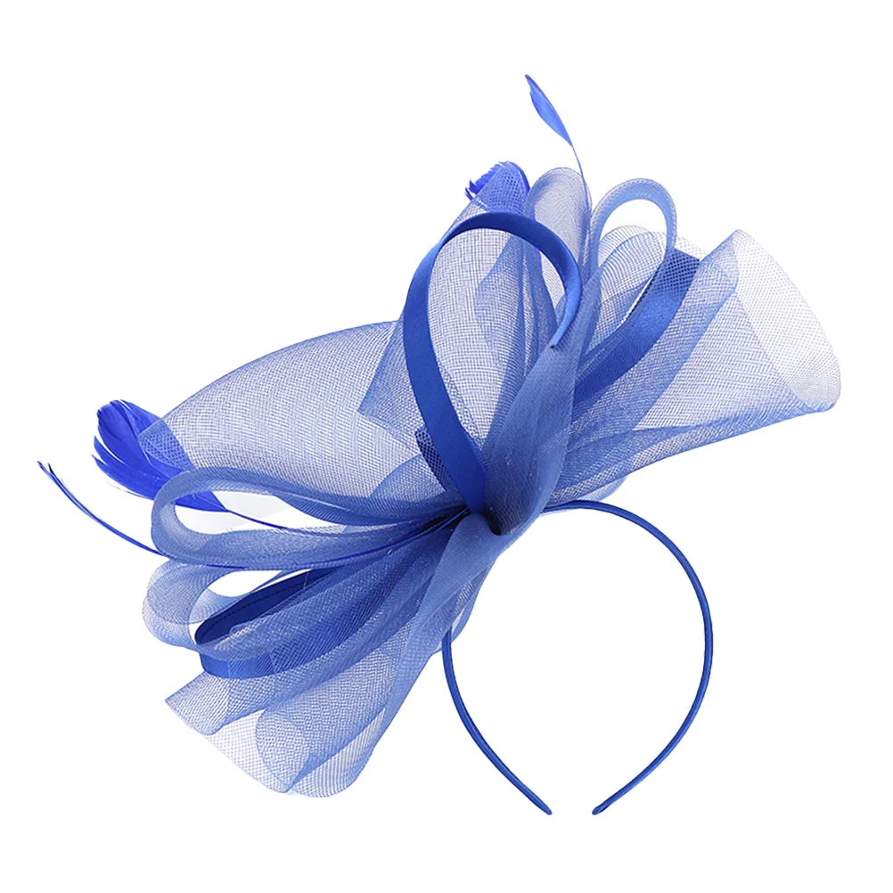 

Headpiece Ladies Bridal Hair Accessories for Women Fascinator Tea Party Hat Accessory