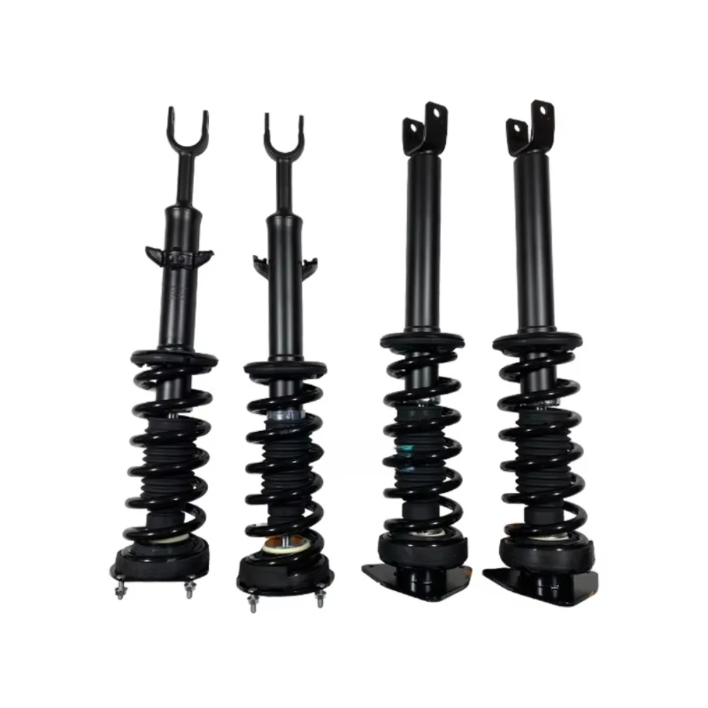 A8D3 A8  2002-2010 a Set of air Suspension to Spring Suspension Shock Absorber4E0616039AB 4E0616040AA 4E0616001N  4E0616002N