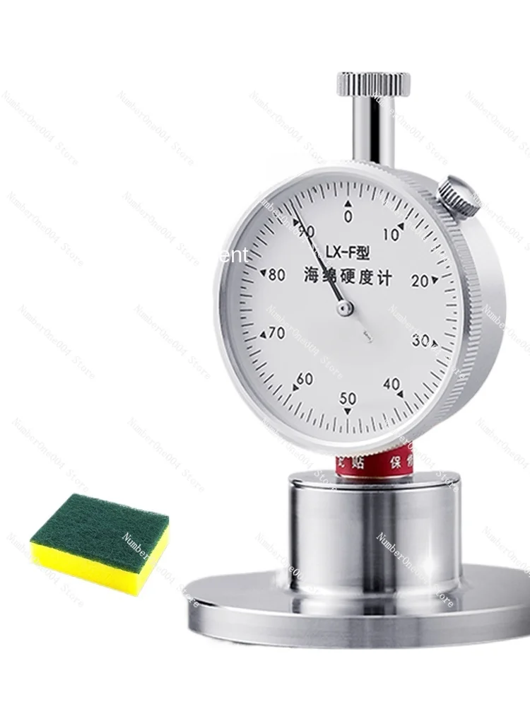 

Durometer Foam Pearl Cotton Hardness Tester LX-F Sponge Hardness Scale Hardness Test