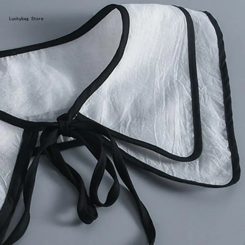 Рисунок 3 - Ложный воротник Воротник с запахом