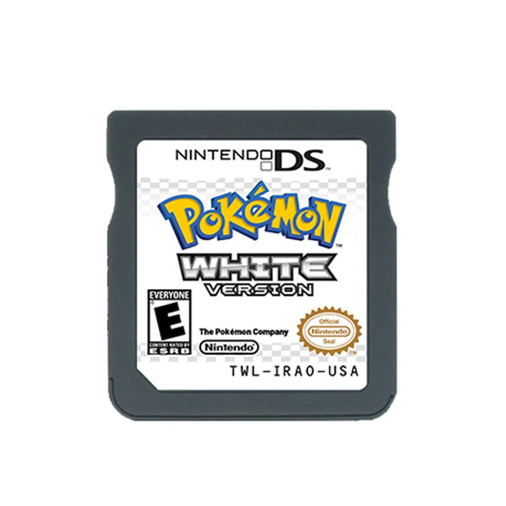 DS Pokemon Heartgold SoulSilver electronic game box, console, diamonds, pearls, platinum, English, DS, 3DS, 2DS, toys, gifts