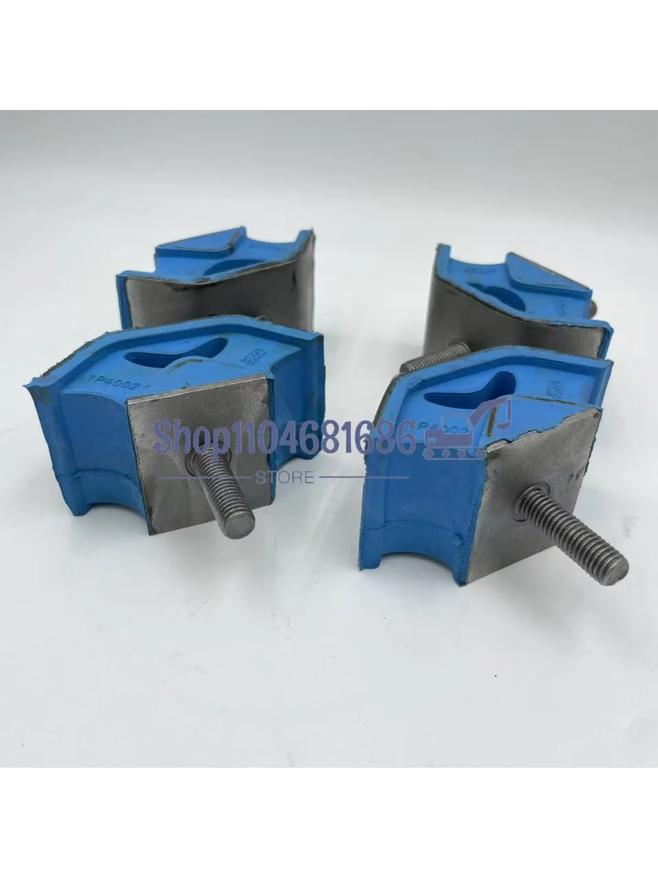 1 pièces pied de moteur en caoutchouc MINI pelle accessoires Yangma 20 Kubota KOBELCO SK09 Sumitomo SH60 amortisseur coussin de pied