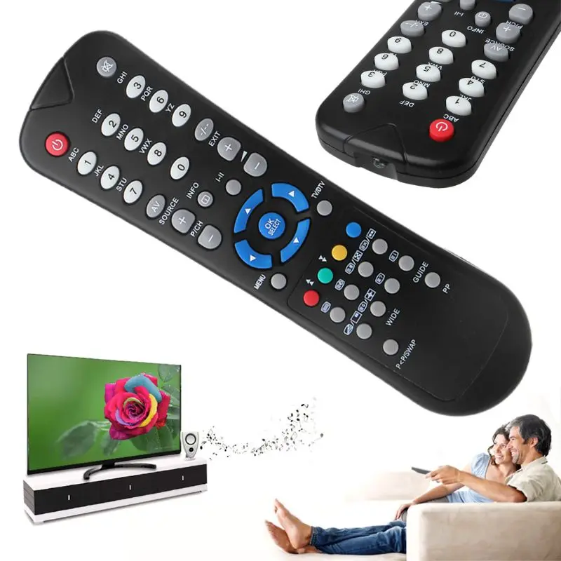 Smart RC1055, Televisão Remote Control Replacement Service, Acessórios OKI TV Models