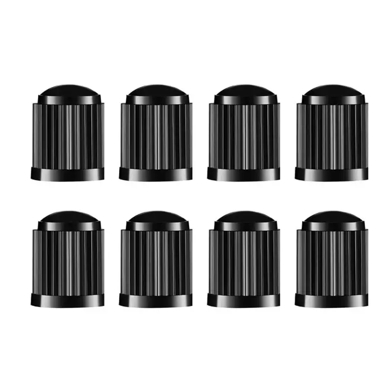 8pcs Airtight Seal Cover Tire Gag Dustproof Valve-Caps for Motorcycle Car Truck Drop Shipping