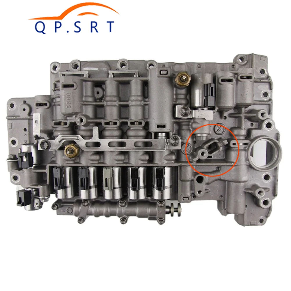 09D 09K 09M TR60SN corpo valvola cambio automatico con solenoidi 09D325039A per Audi Q7 VW Touareg 6 velocità