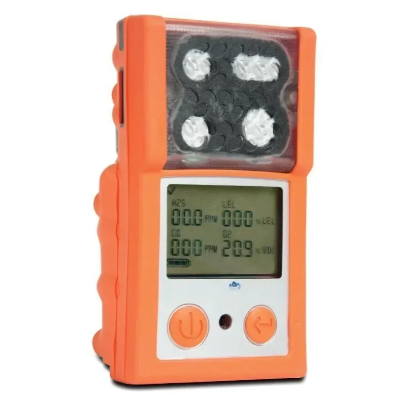 Ventis MX4 Multi-Gas Detector Methane, Carbon Monoxide, Hydrogen Sulfide, Combustible Gas