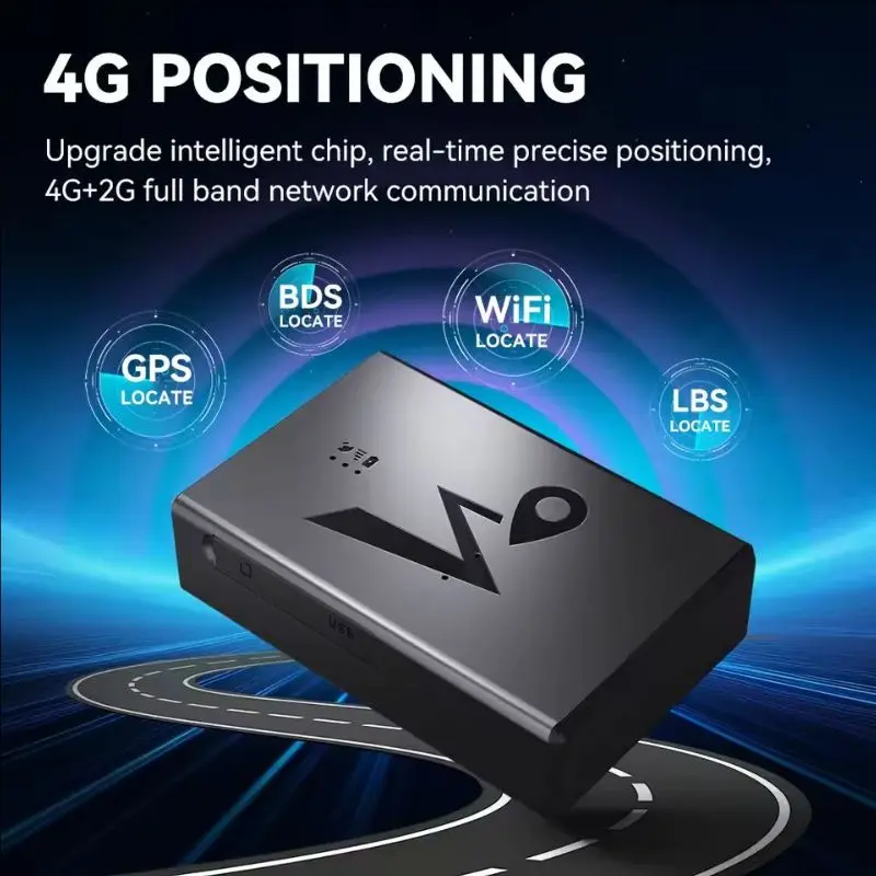 20000mAh/10000mAh Car GPS Locator Auto 4G Vehicle GPS Tracker Real-time GPS Tracking Device Fence Alarm Magnet GPS Position APP