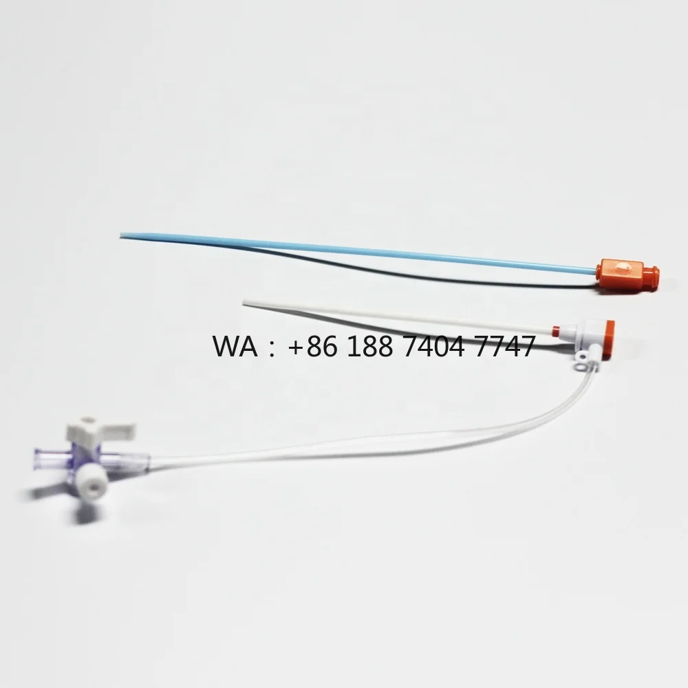 set-di-guaine-radiali-per-angiografia-introduttore-di-guaina-transradiale-per-cardiologia-interventistica