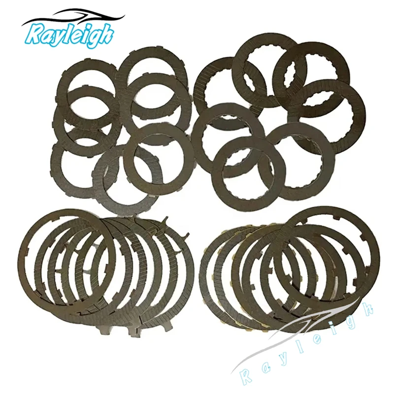 New AL4 DPO Automatic Gearbox Transmission Clutch Plates Friction Kit for Peugeot 1.6L 2.0L 97-Up Discs Repair Kit