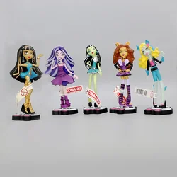 Original High Quality Rare Limited Fashion Monster Girl MH Figure Alien Zombie Surprise Doll Collection Model Toy Gift For Kid