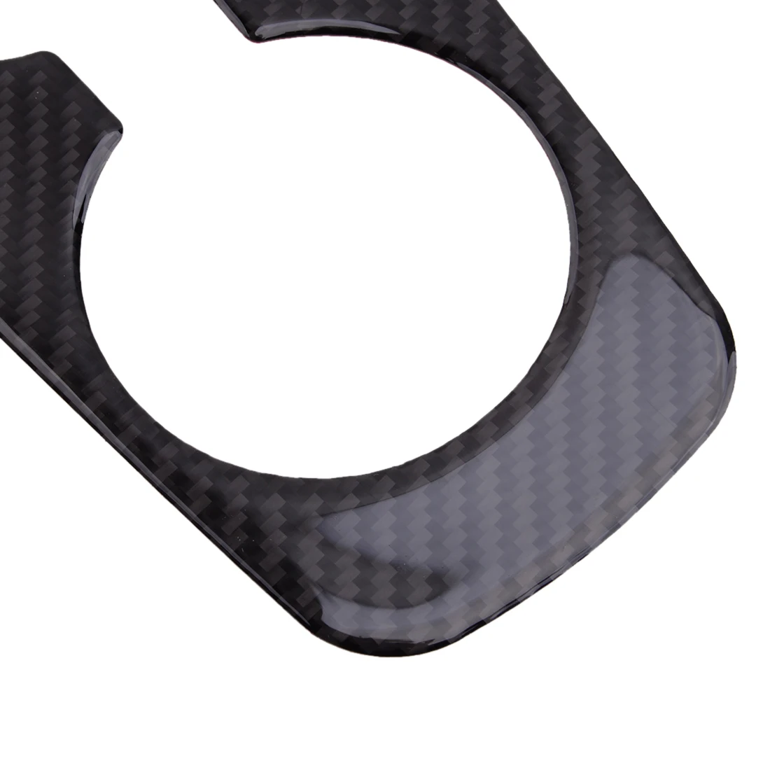 

Car Water Cup Holder Cover Panel Sticker Carbon Fiber Black Fit For Chevrolet Camaro 2010 2011 2012 2013 2014 2015