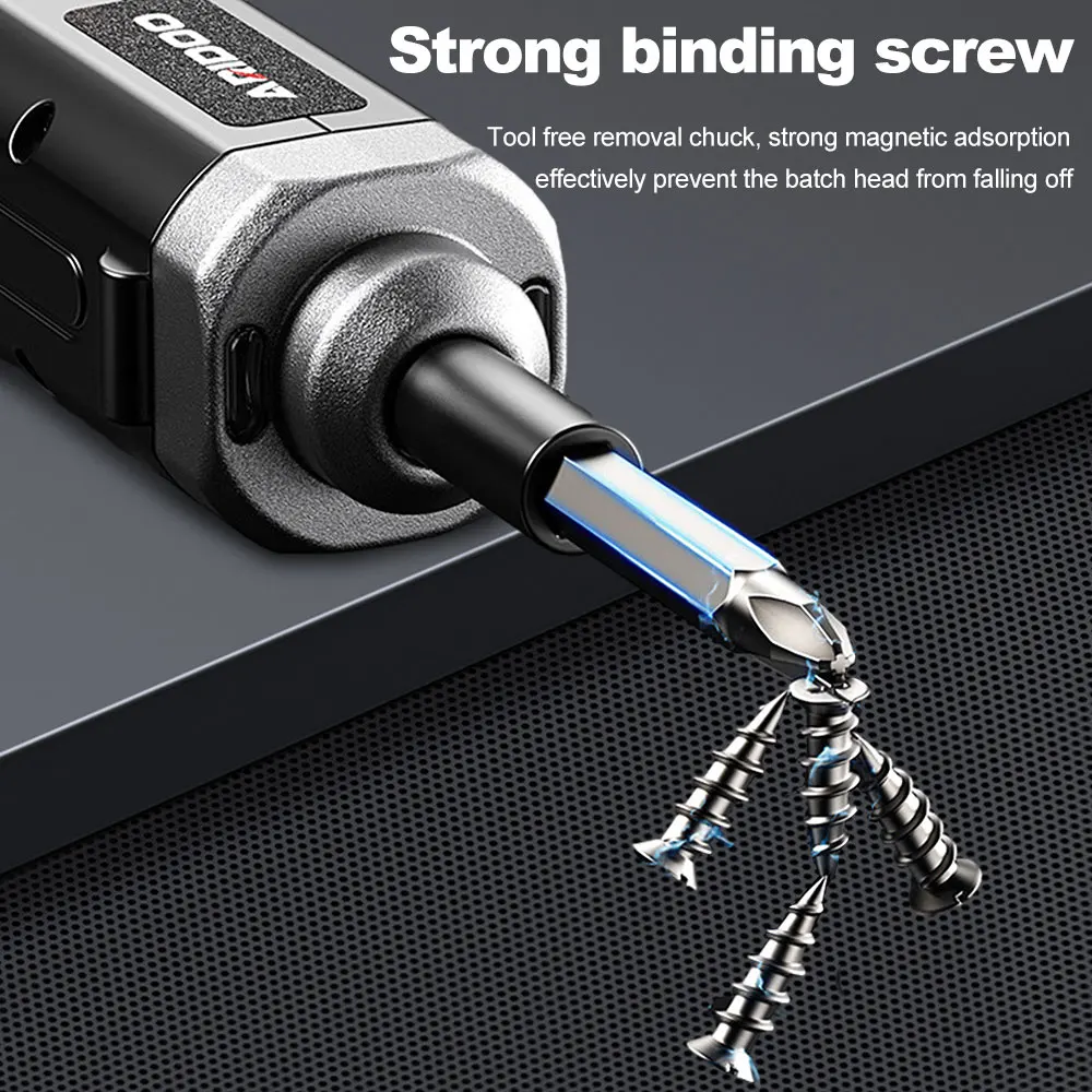 4 In1 Electric Screwdriver Cordless Screwdriver Set Manual Electric Wireless Power Screw Driver Precision Repair Tools Household