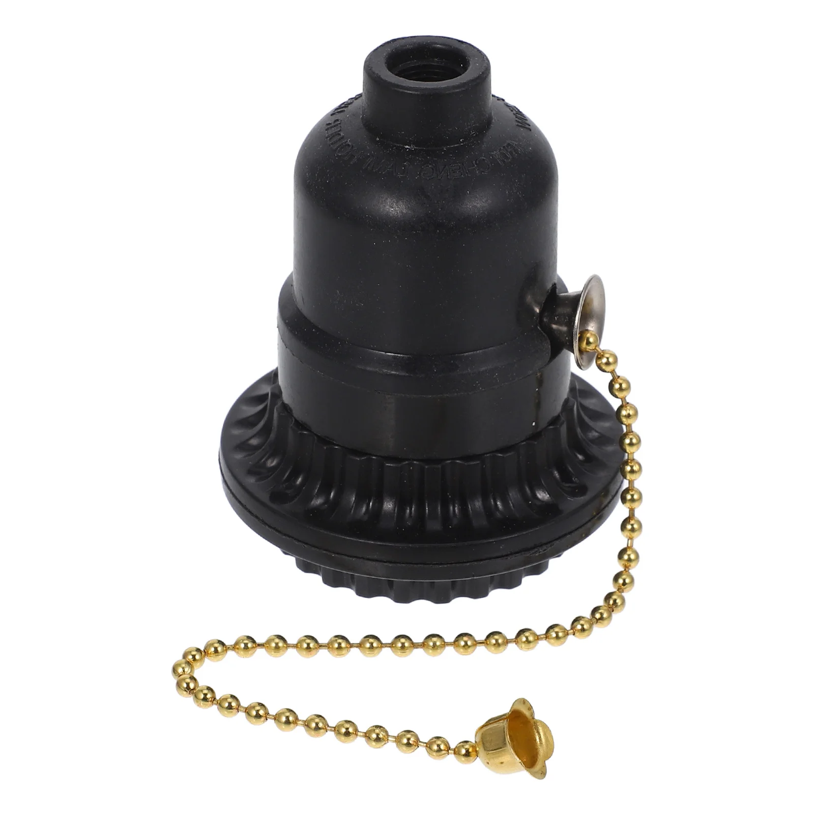 

Reliable Light Bulb Socket Base Universal Lamp Holder Easy Install for Workshop Garage Basement Lighting Repair