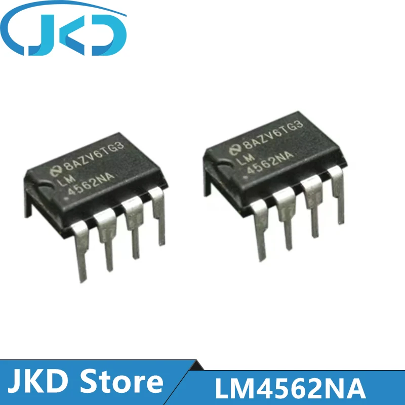 5PCS אמיתי הלאומי חצי/NS מקור פיליפינים LM4562NA אודיו חום כפול מגבר שרת מקורי יבוא