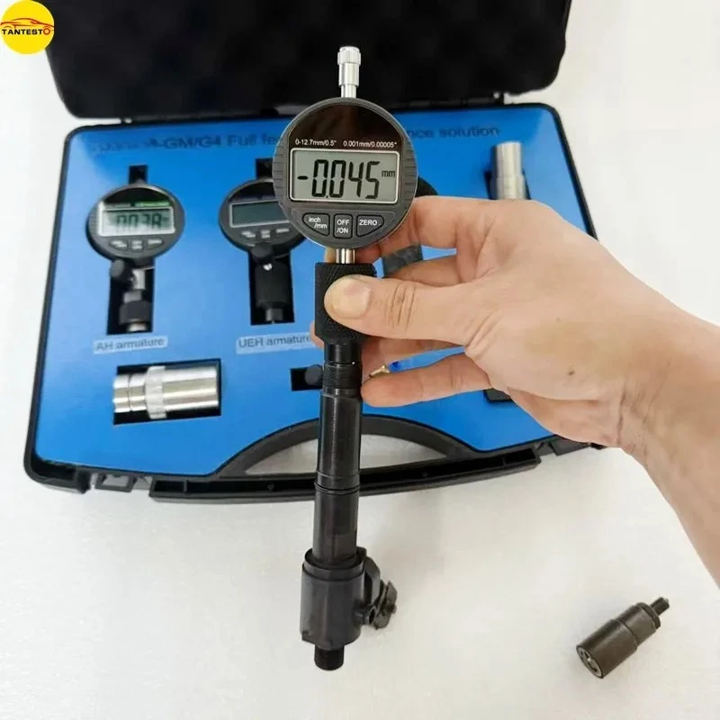 Für Denso GM CRIN PIEZO Injektor Klemme Anker Rest Luft Lücke Ventil Kammer Magnetfeder Reise Messen Reparatur Werkzeuge – Detail 2