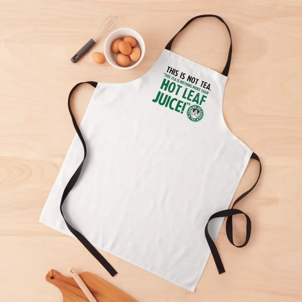 ATLA Zuko Tea Quote For Tea Lovers: This Is Nothing More Than Hot Leaf Juice Apron Kitchen Items For Home kitchen gadgets Apron