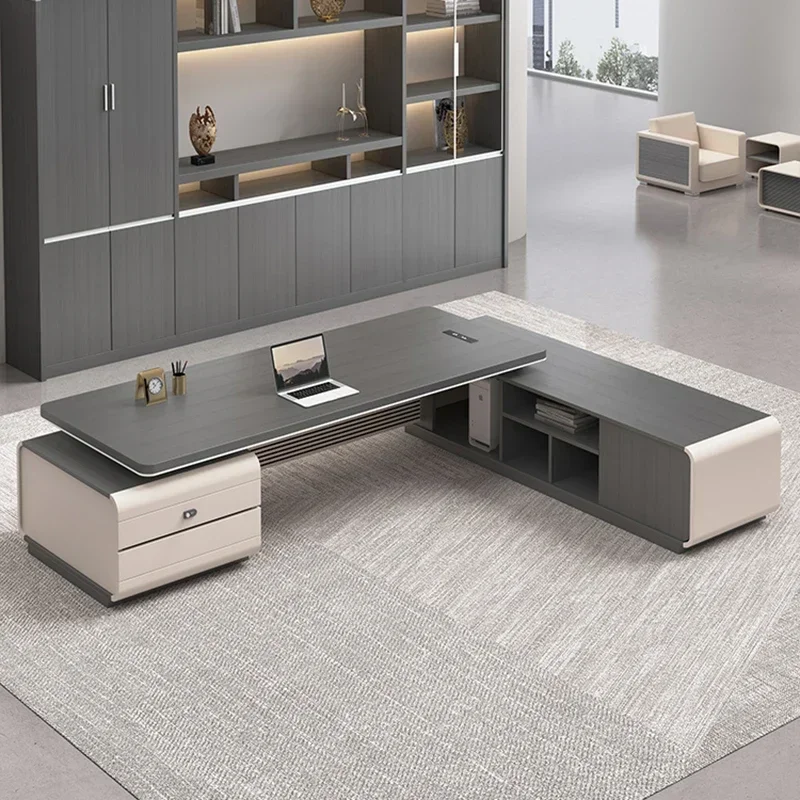 Replica Office Desk Accessories Reception Home Lazy Square Table Gaming Tables Simple Height Reception Ufficio Trendy Furniture