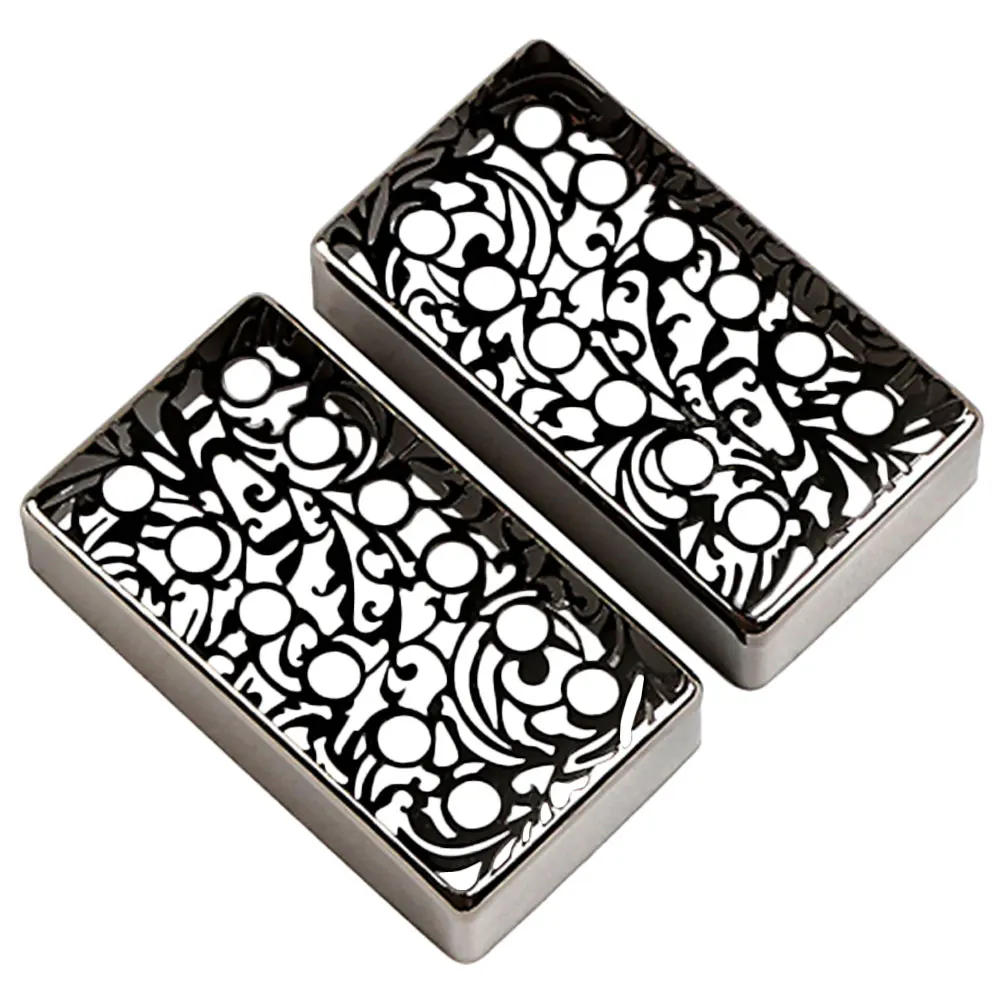 

2 Pcs Pickup Cover Electric Guitar Pickups Protection Covers Part Covering Replace