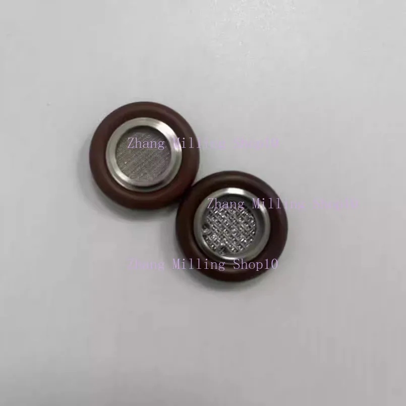 Vacuum Bracket KF16, KF25 Filter Screen Multi-layer Wire Mesh Sintered Filter Chip, 304 Stainless Steel 1PC