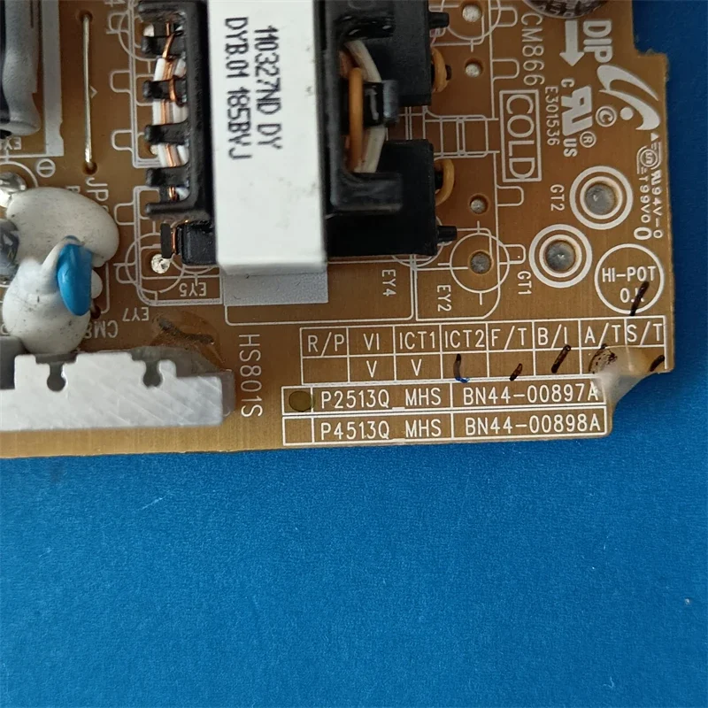 BOX Power Supply Board BN44-00897A P2513Q_MHS BN44-00898A P4513Q_MHS BN4400897A BN4400898A ONE CONNECT BOX SOC1000M BN91-19041P